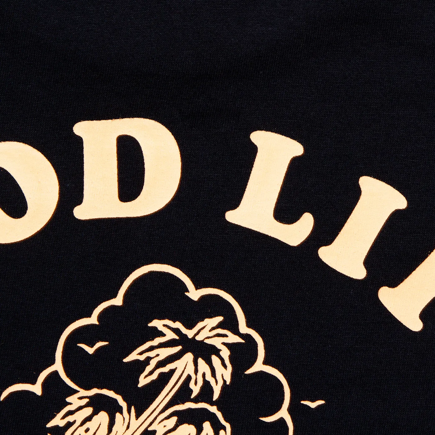 Good Life - Tank Tshirt - Black