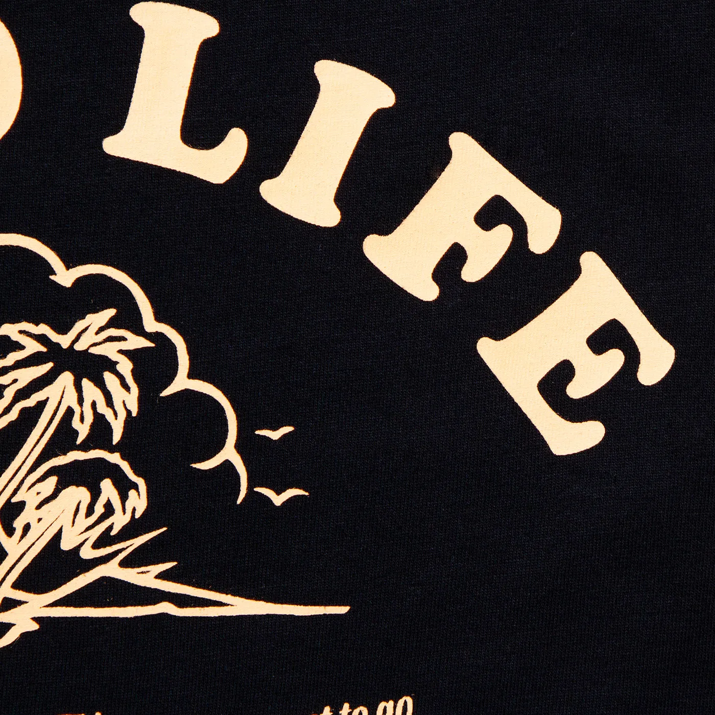 Good Life - Tank Tshirt - Black