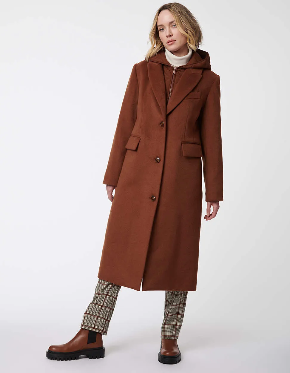 Gotham Wool Coat