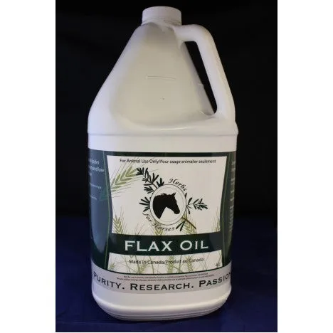 Herbs For Horses Flax Oil 4L