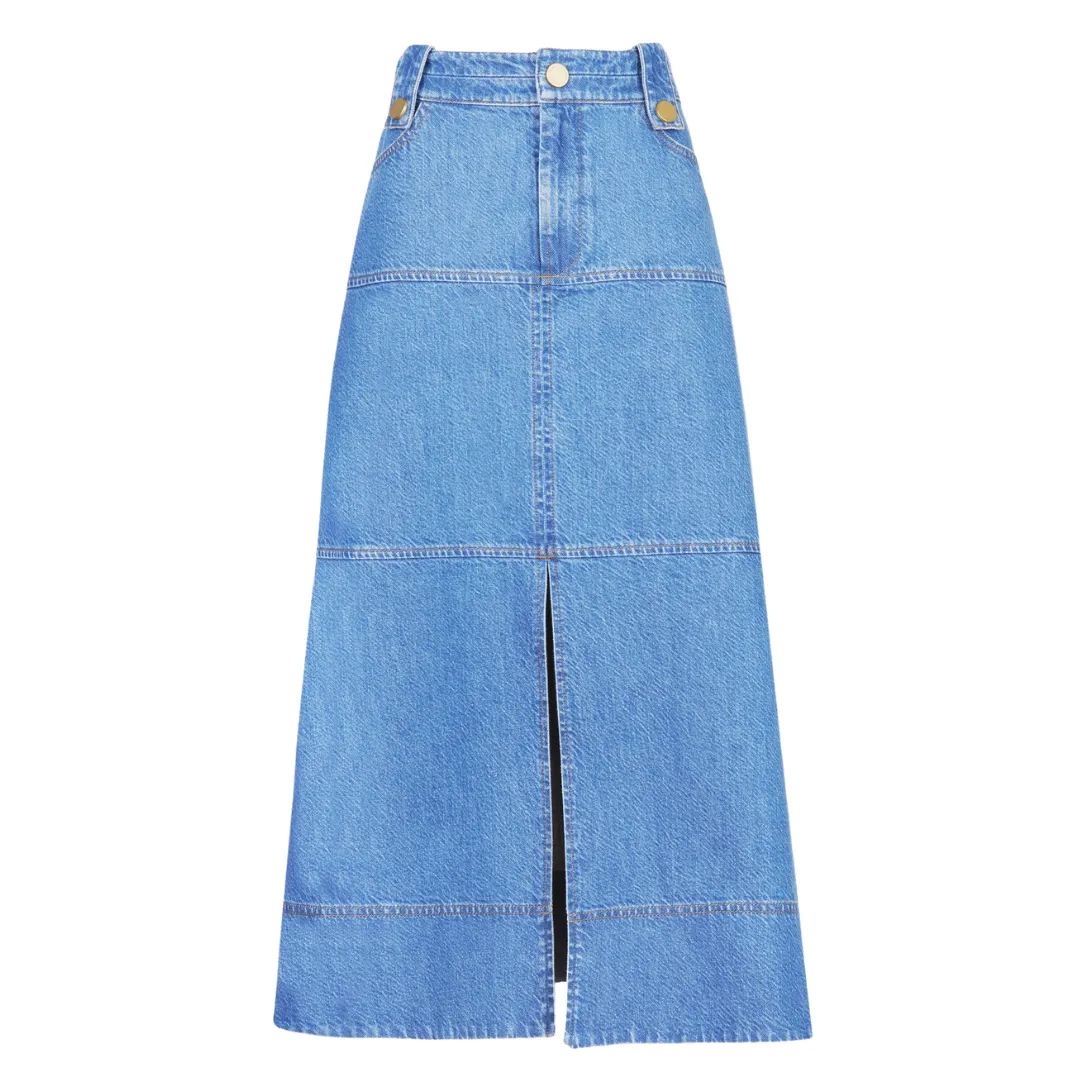 Hudie Denim Skirt