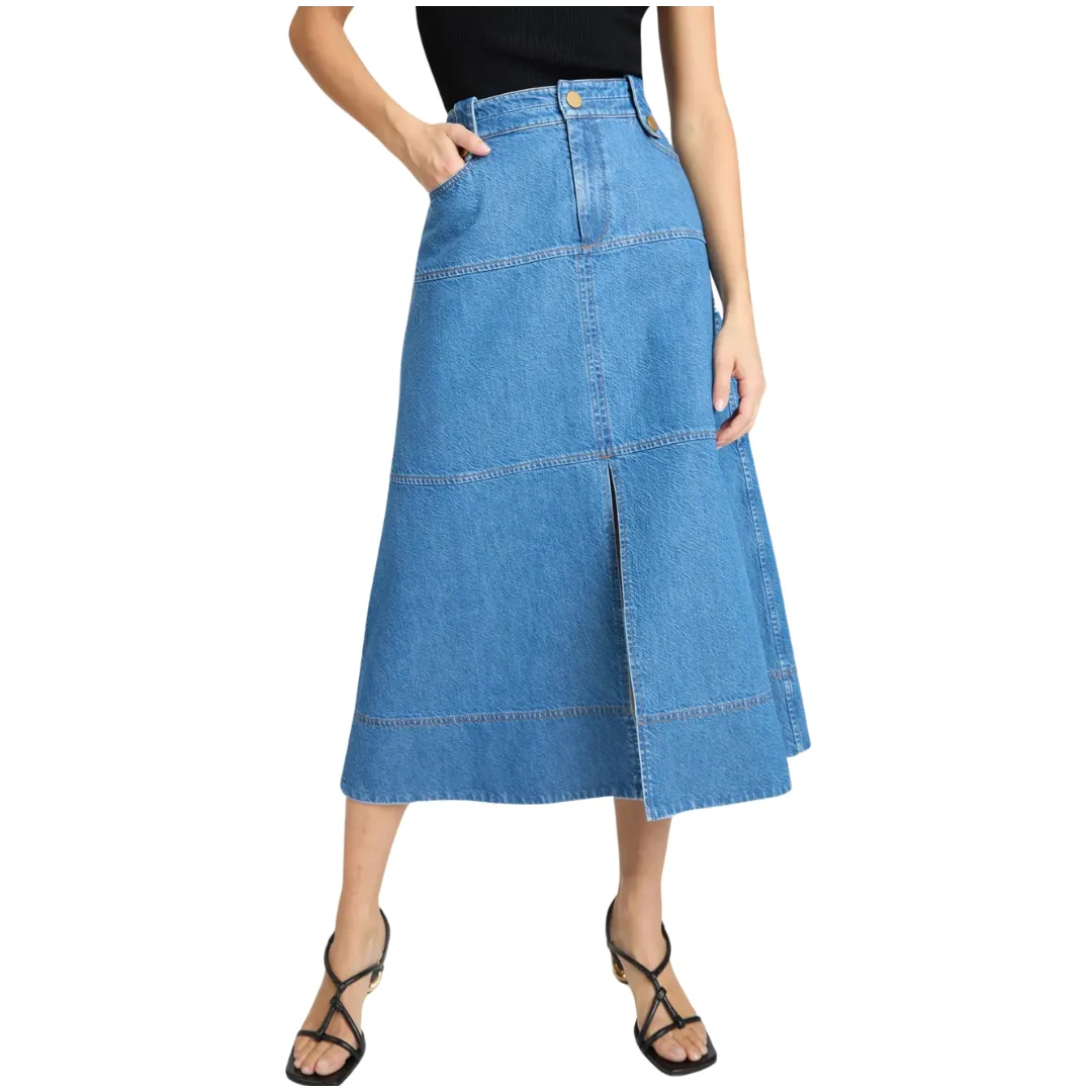 Hudie Denim Skirt