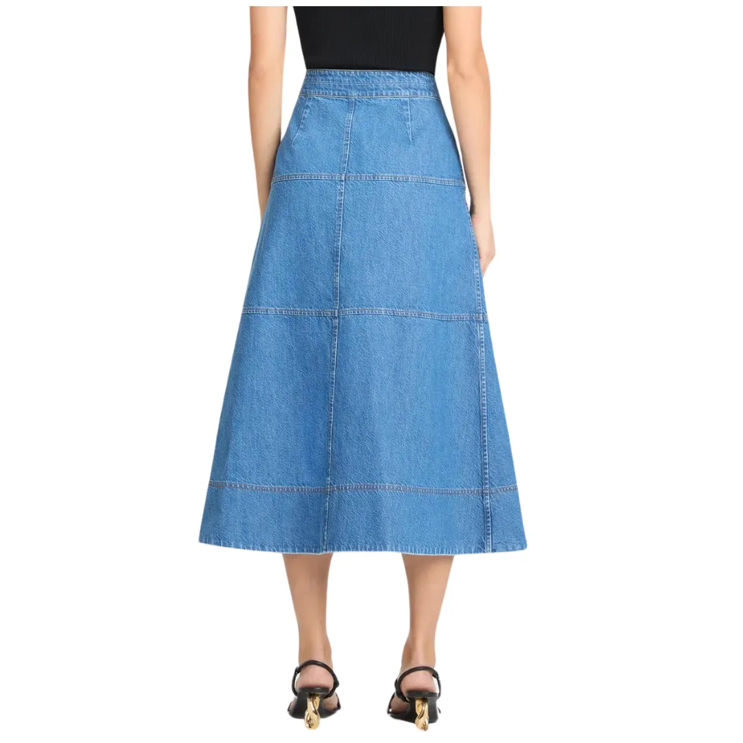 Hudie Denim Skirt