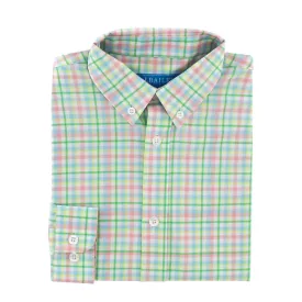 J. Bailey Springtime Plaid Performance Button Down Shirt