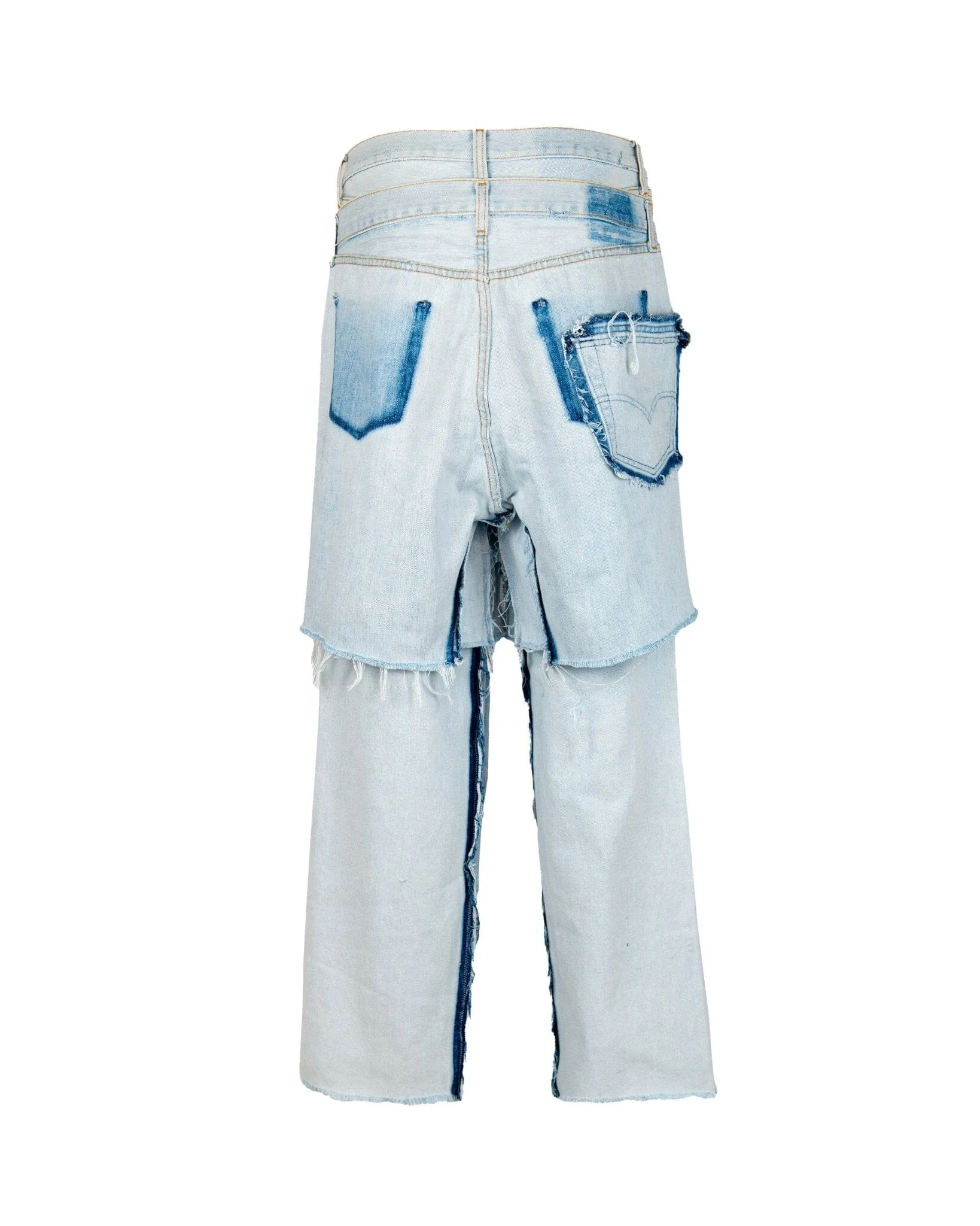 Jeans Baggy Double