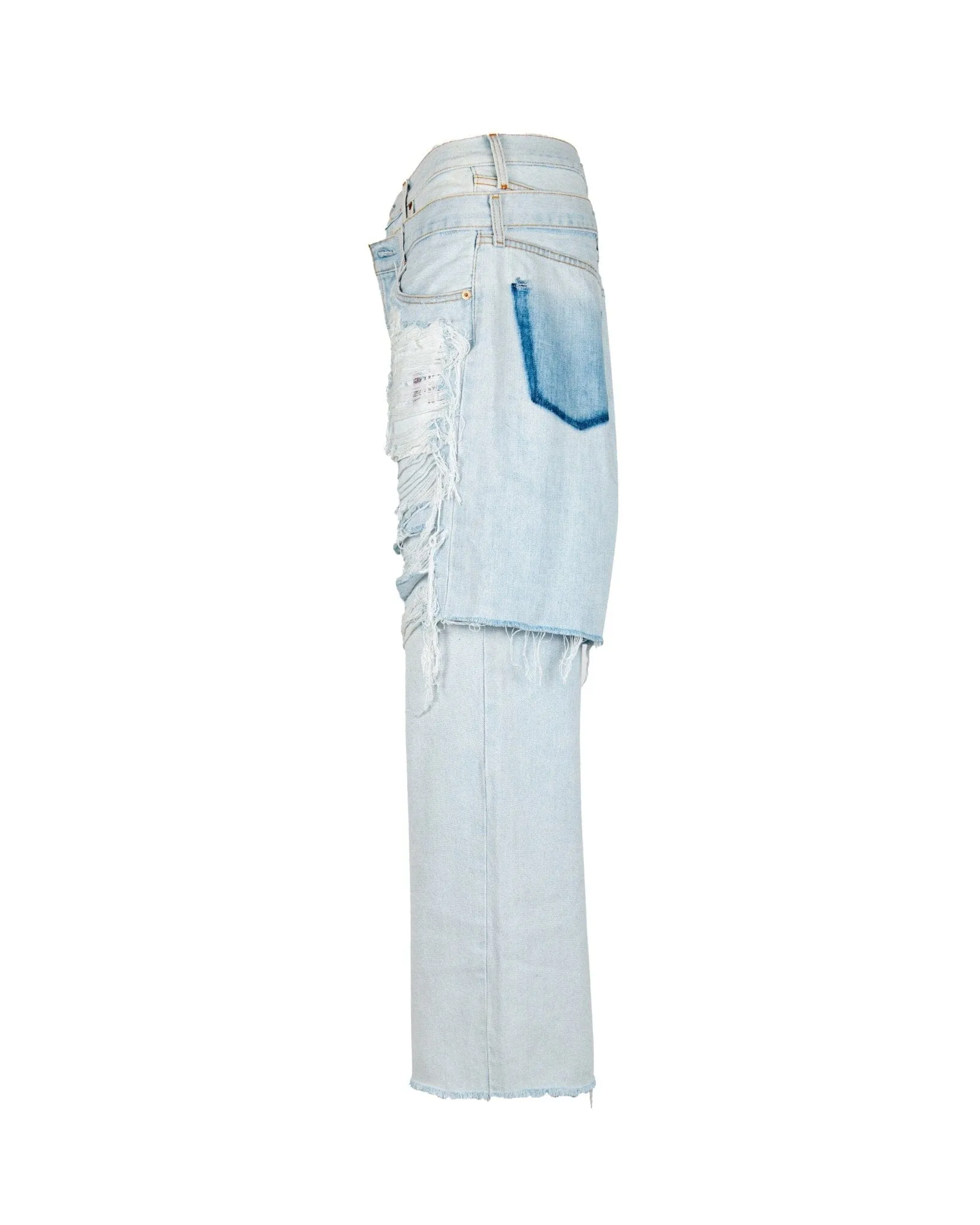 Jeans Baggy Double