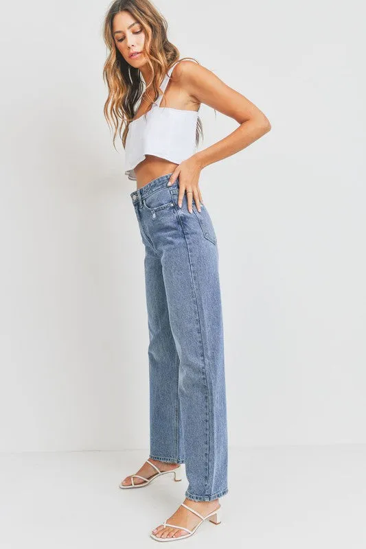 JENNY HIGH WAISTED JEANS