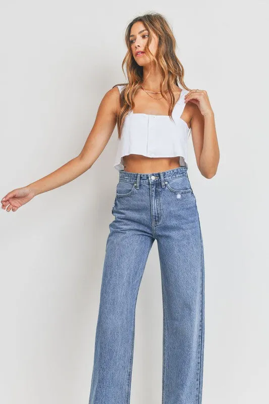 JENNY HIGH WAISTED JEANS