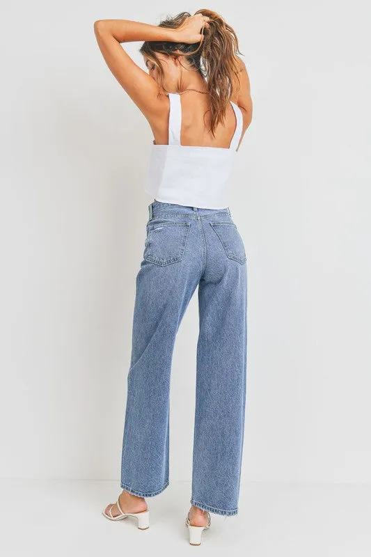 JENNY HIGH WAISTED JEANS