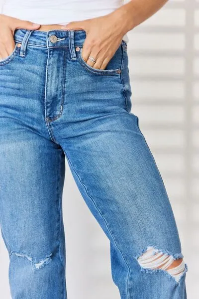 Judy Blue* Straight-Leg 90’s Jeans