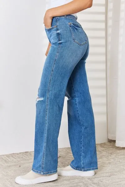 Judy Blue* Straight-Leg 90’s Jeans