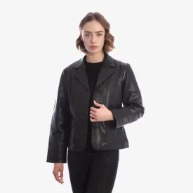 Ladies Leather Jacket