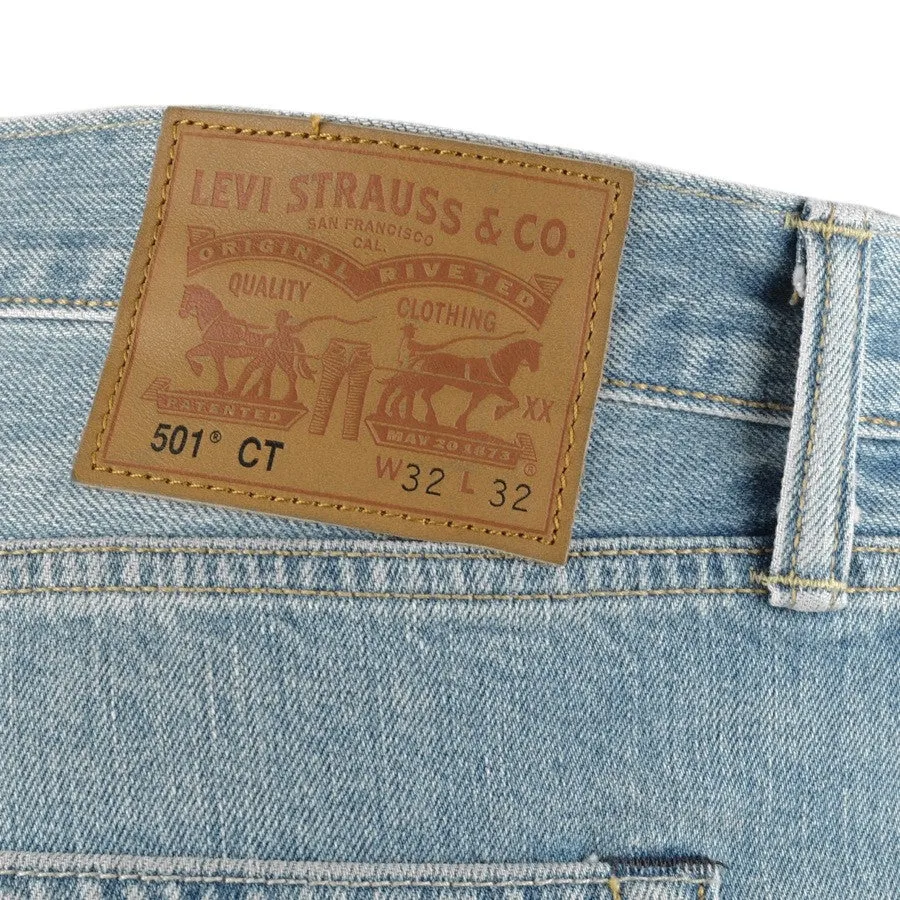 Levi's 501 Straight Fit Jeans - Stone wash