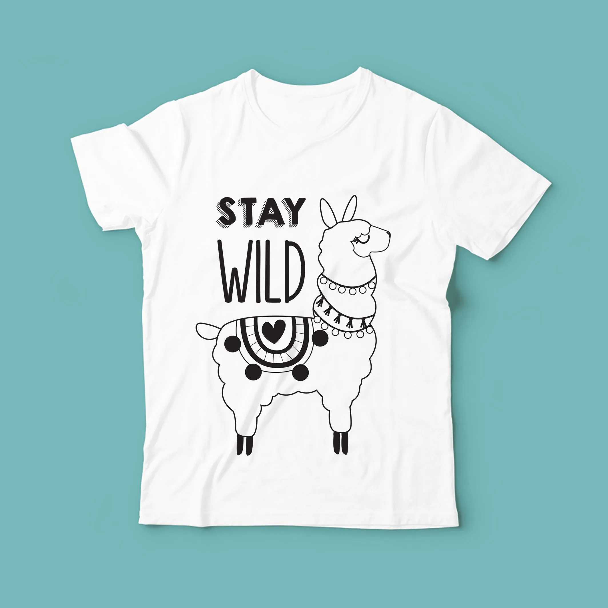 Llama T-Shirt Designs | Llama Love | Stay Wild