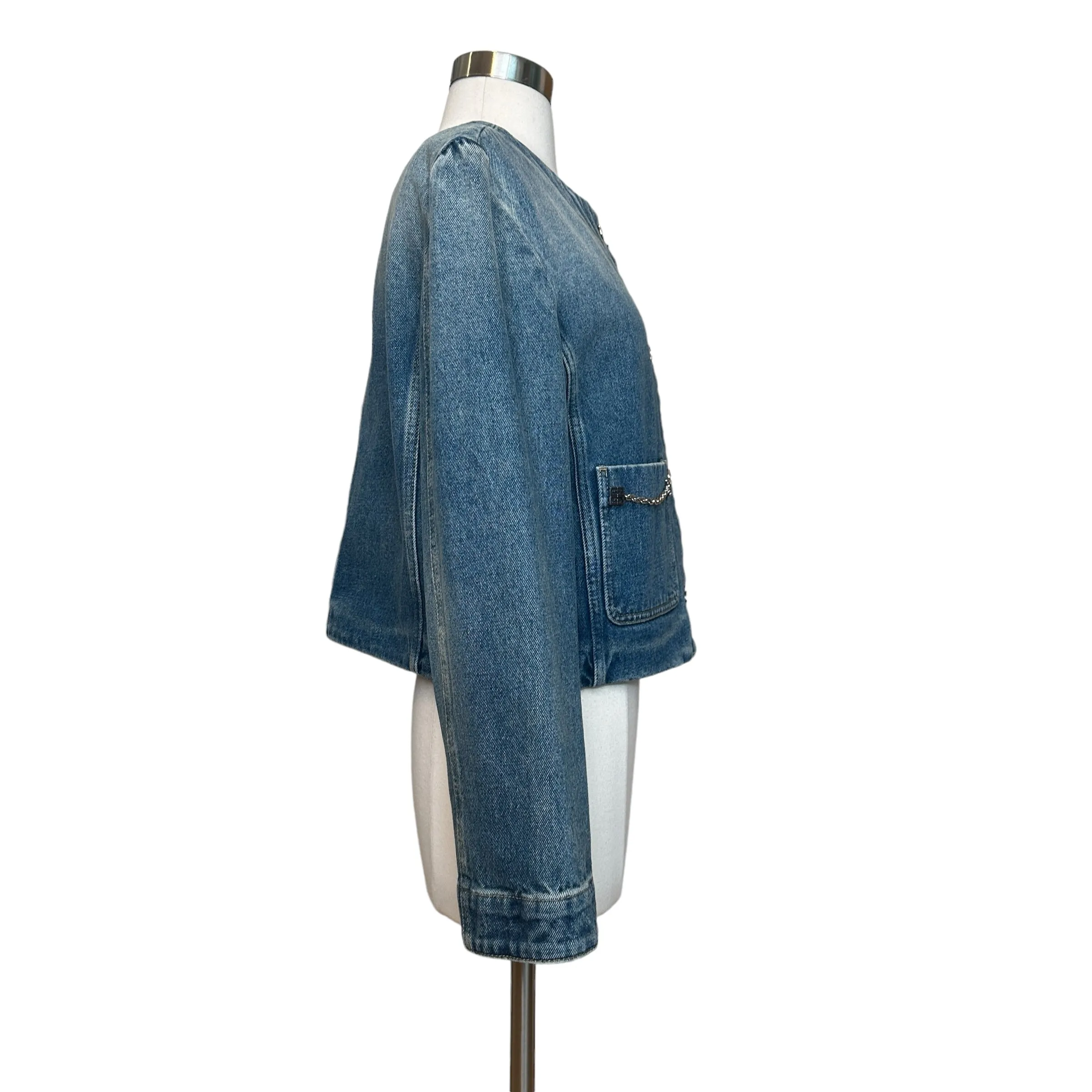 Logo Denim Jacket - S