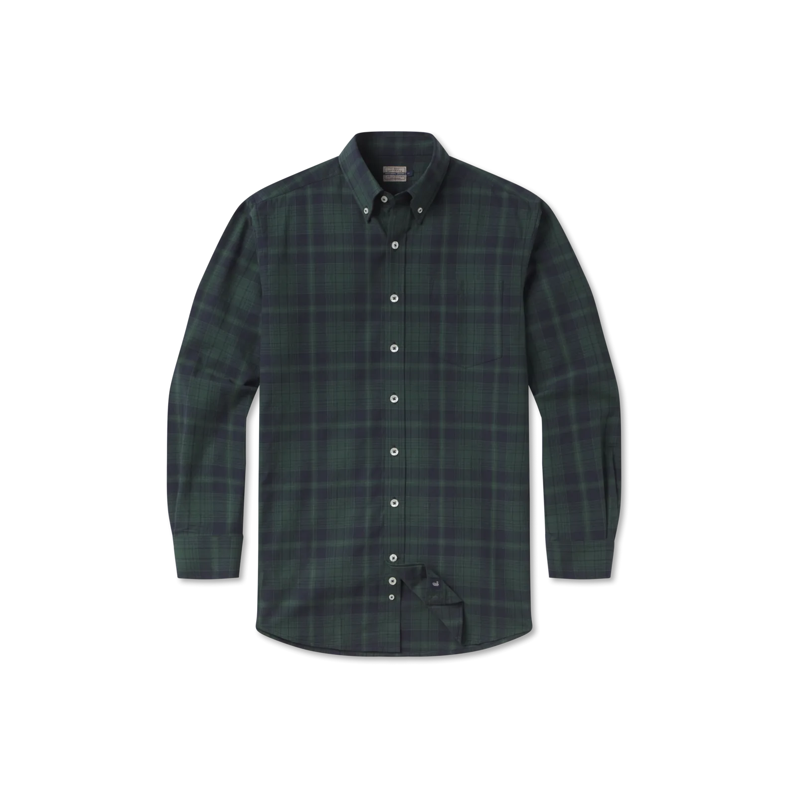 Lubbock Washed Plaid Dress Shirt