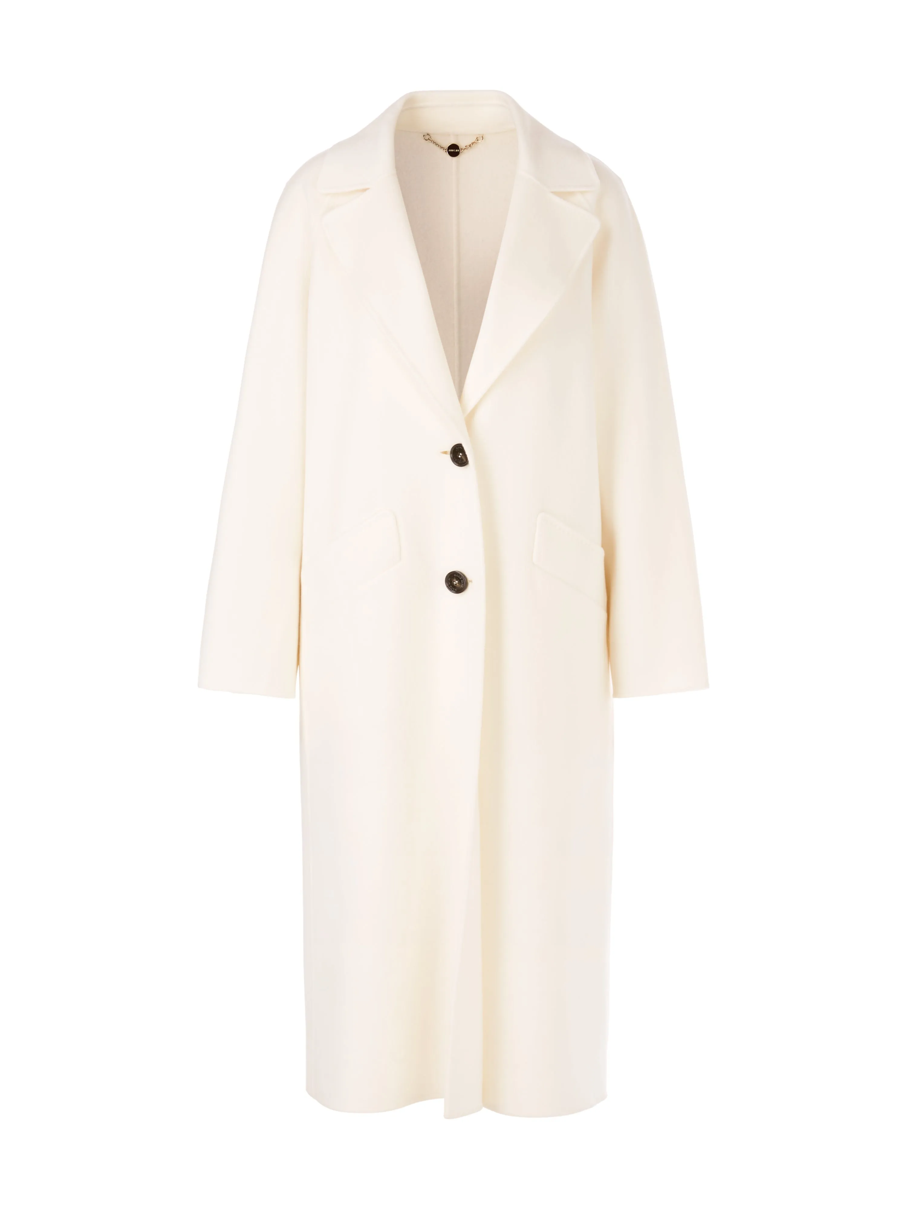 MARC CAIN Ecru Coat