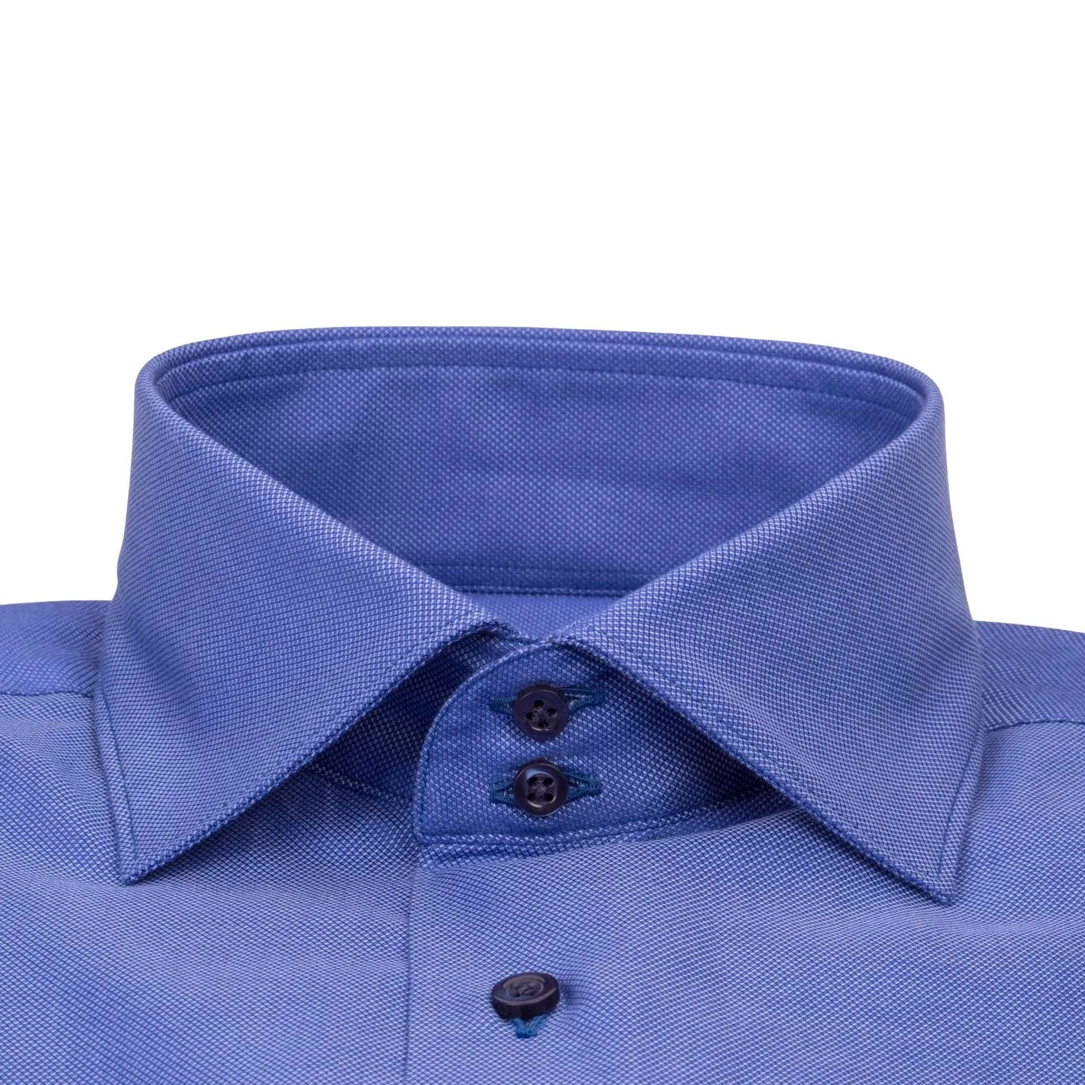 Mare Blue Weavetex Dress Shirt @ The Vault