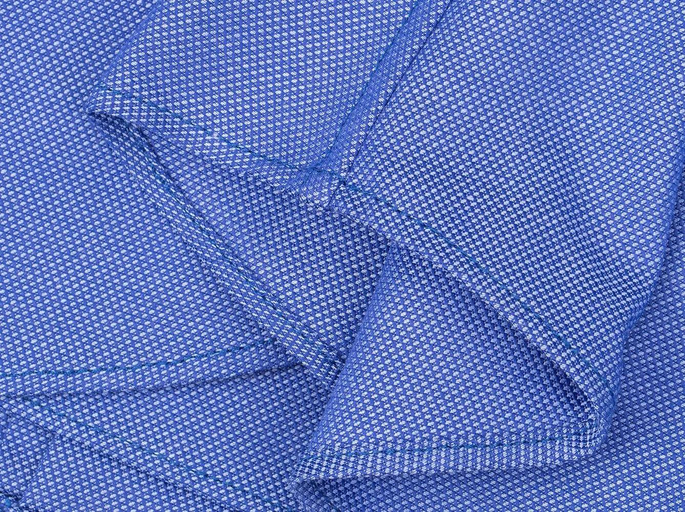 Mare Blue Weavetex Dress Shirt @ The Vault