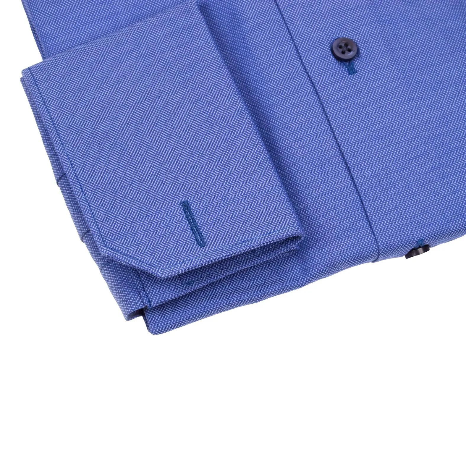 Mare Blue Weavetex Dress Shirt @ The Vault