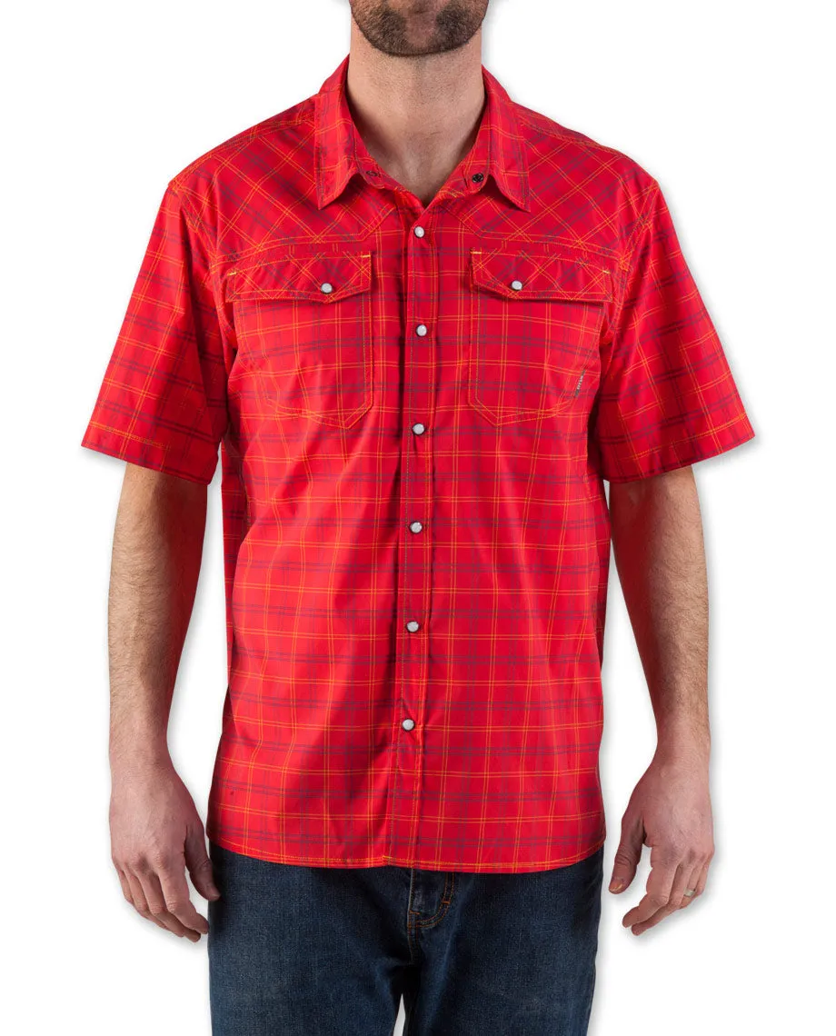 Men's Eddy Plaid Shirt SS - 2015