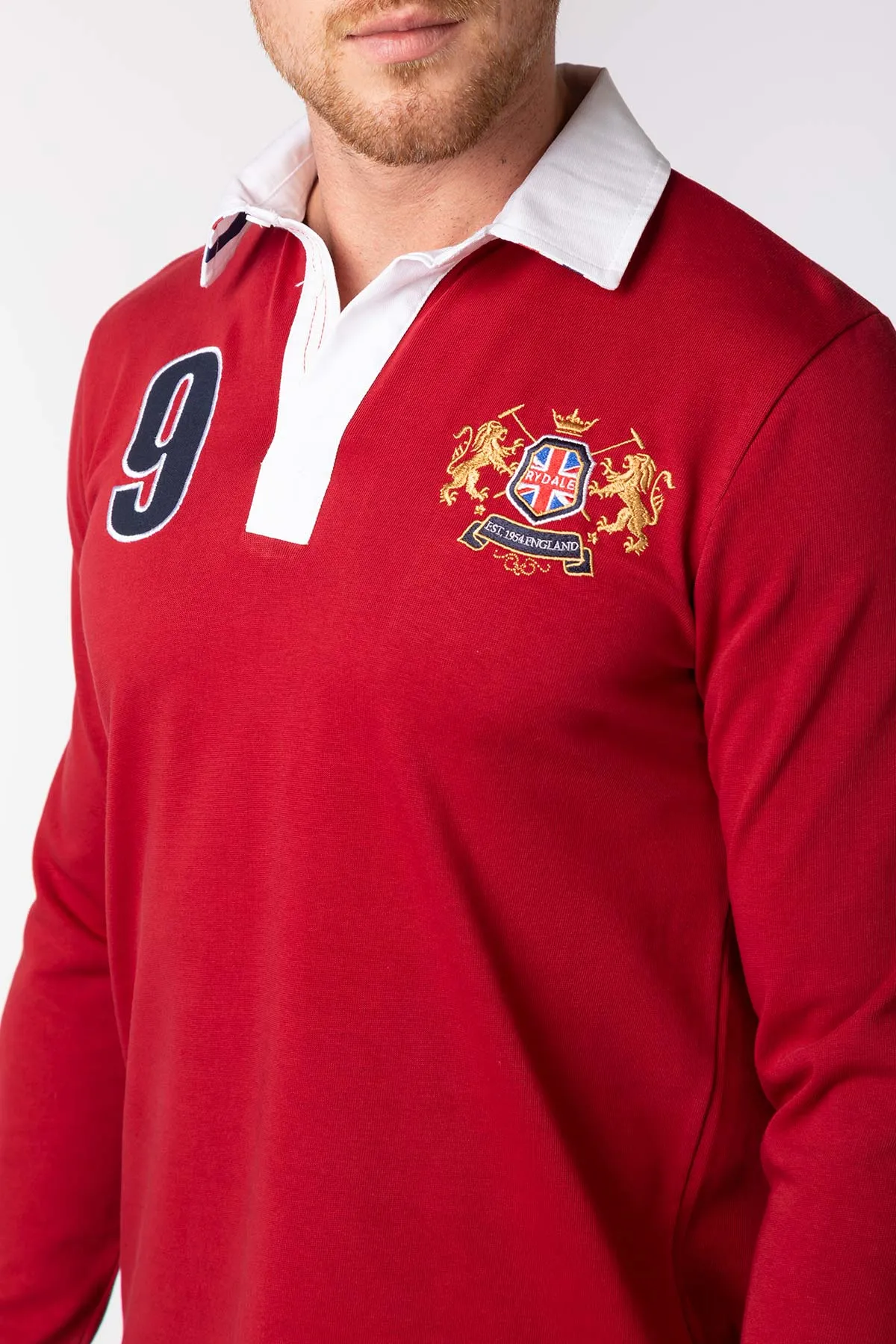 Men's Rugby Shirt - Otley Plain