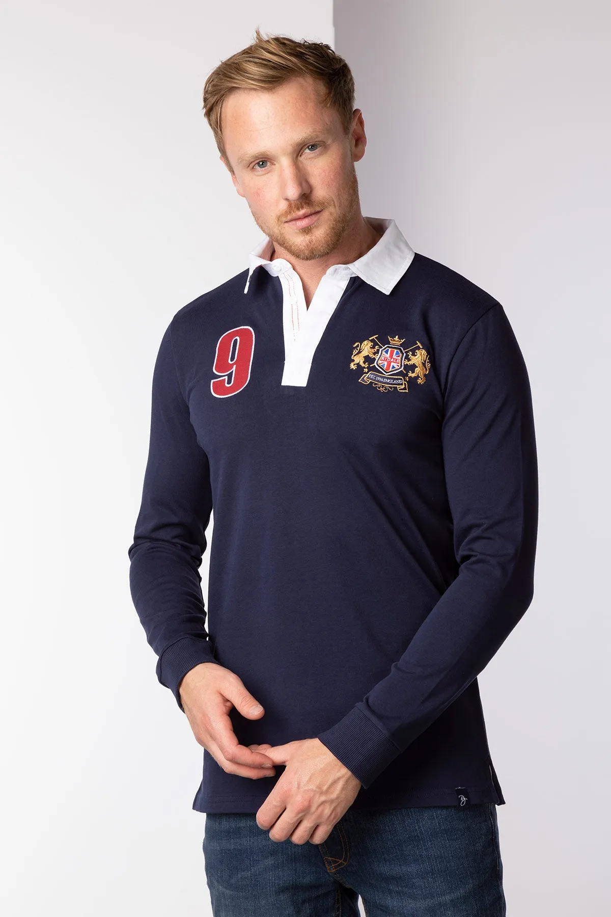 Men's Rugby Shirt - Otley Plain