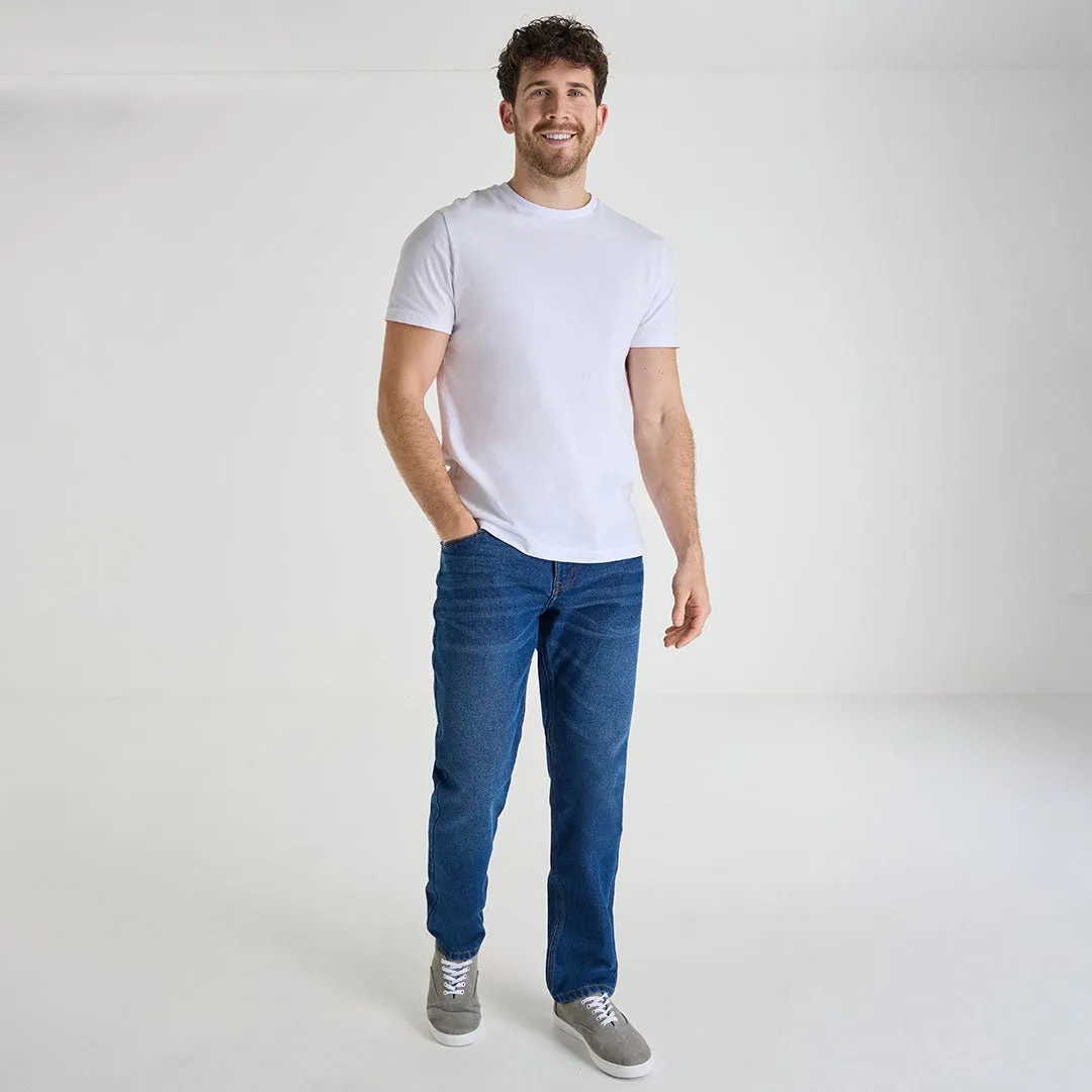 Mens Straight leg Jeans