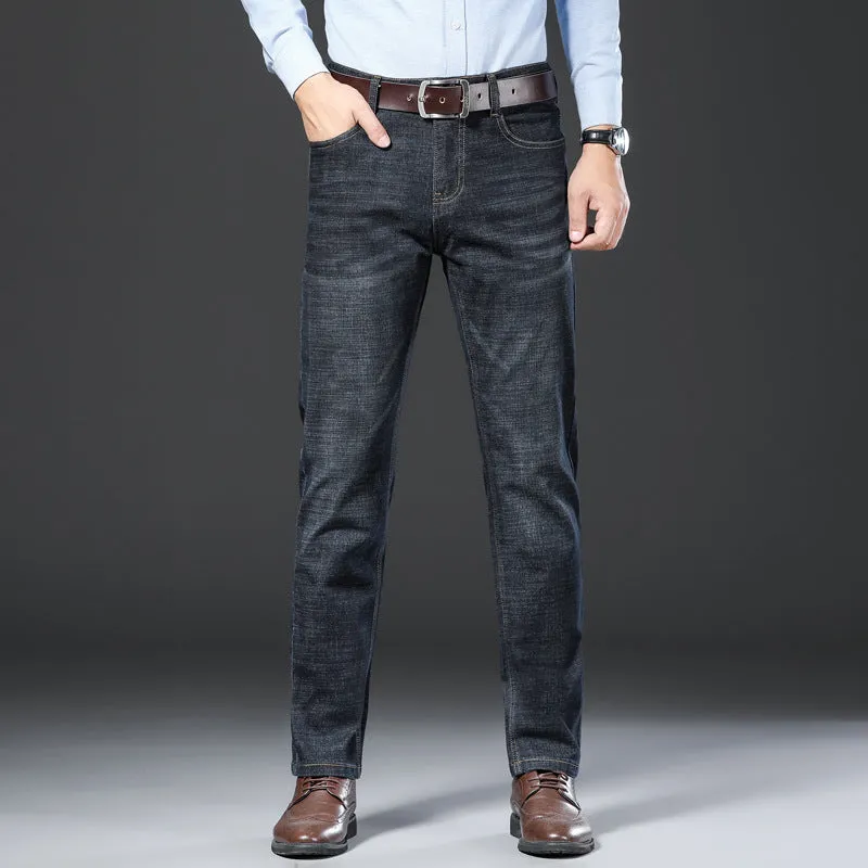 Men's Straight Leg Jeans