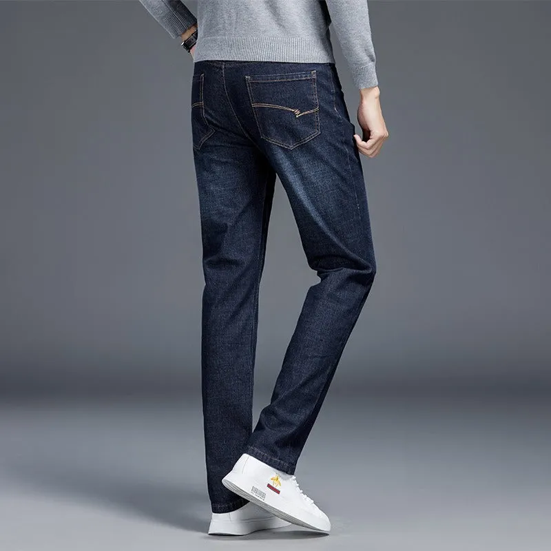 Men's Straight Leg Jeans