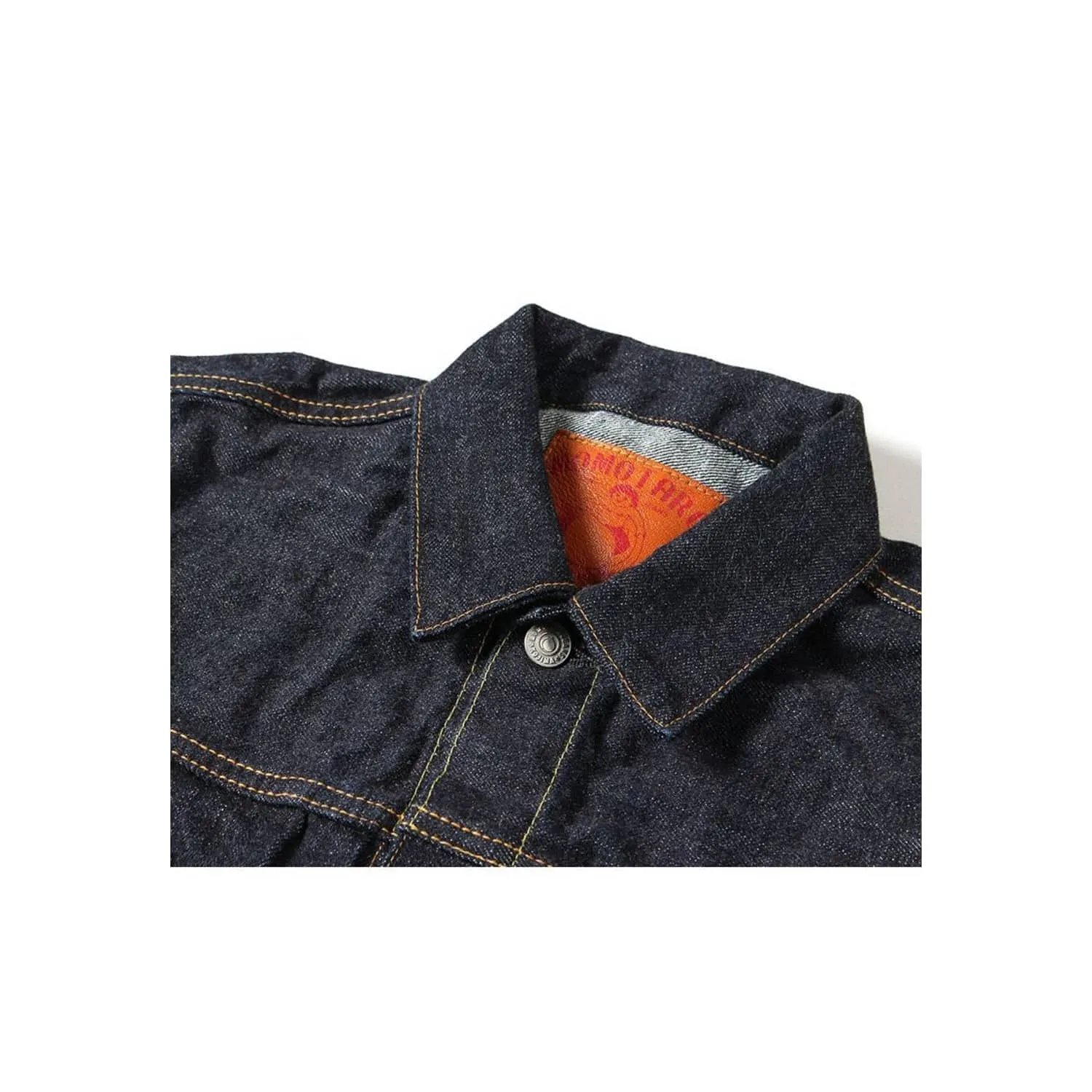 Momotaro 15.7oz Zimbabwe Cotton GTB Jacket Indigo