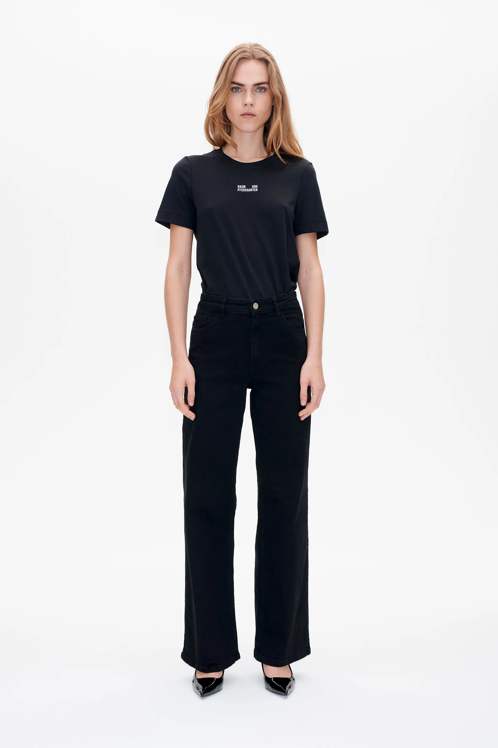 NICETTE | Black Denim