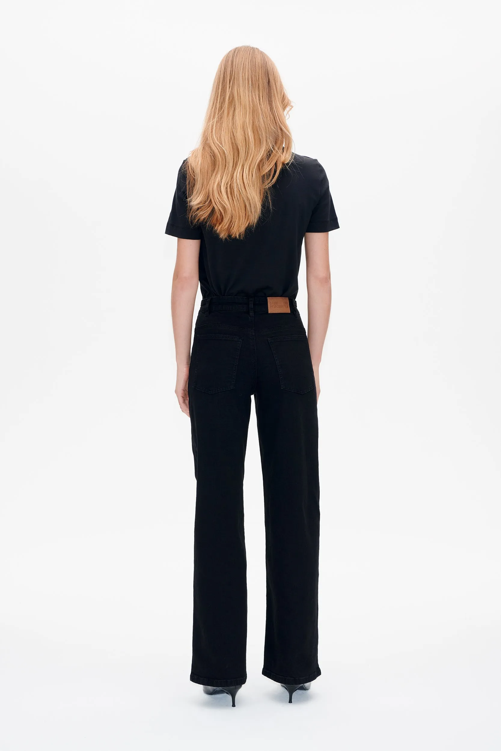 NICETTE | Black Denim