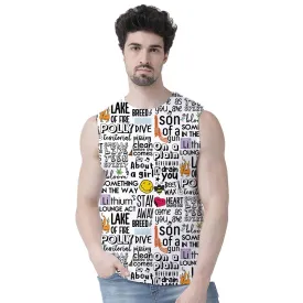 Nirvana AOP Sleeveless T shirt