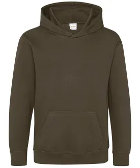 Olive Green - Kids hoodie