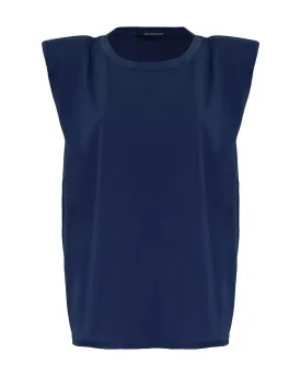 Padded Shoulder Tank Top