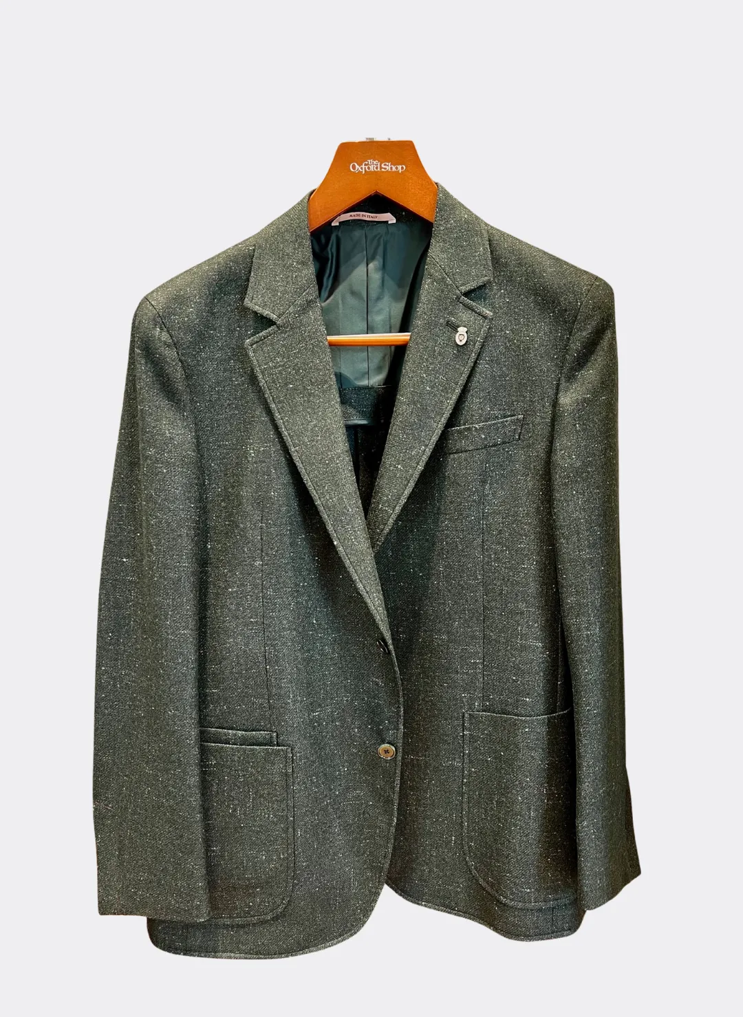 Ravazzolo Green Soft Jacket