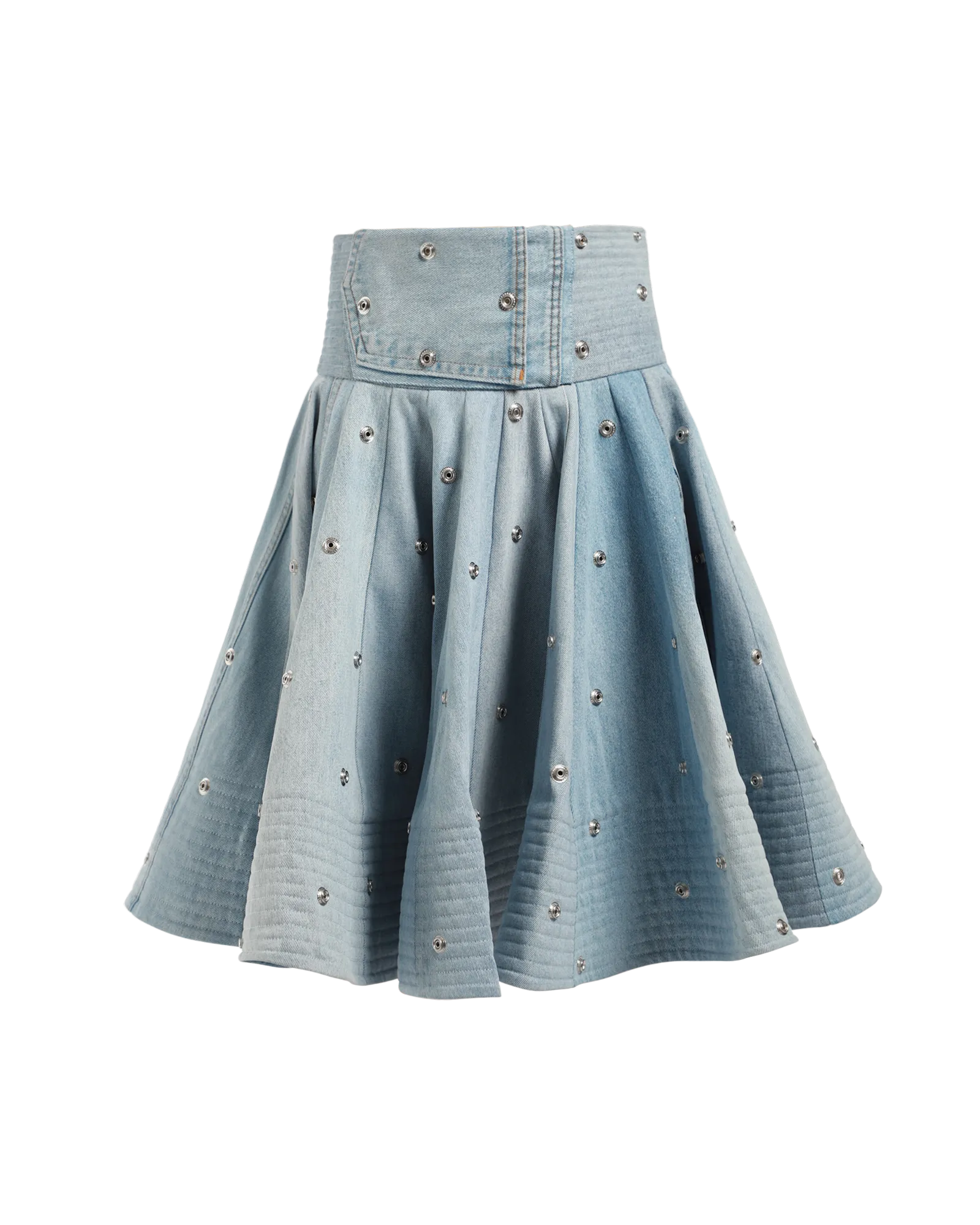 Recycled Denim Skirt