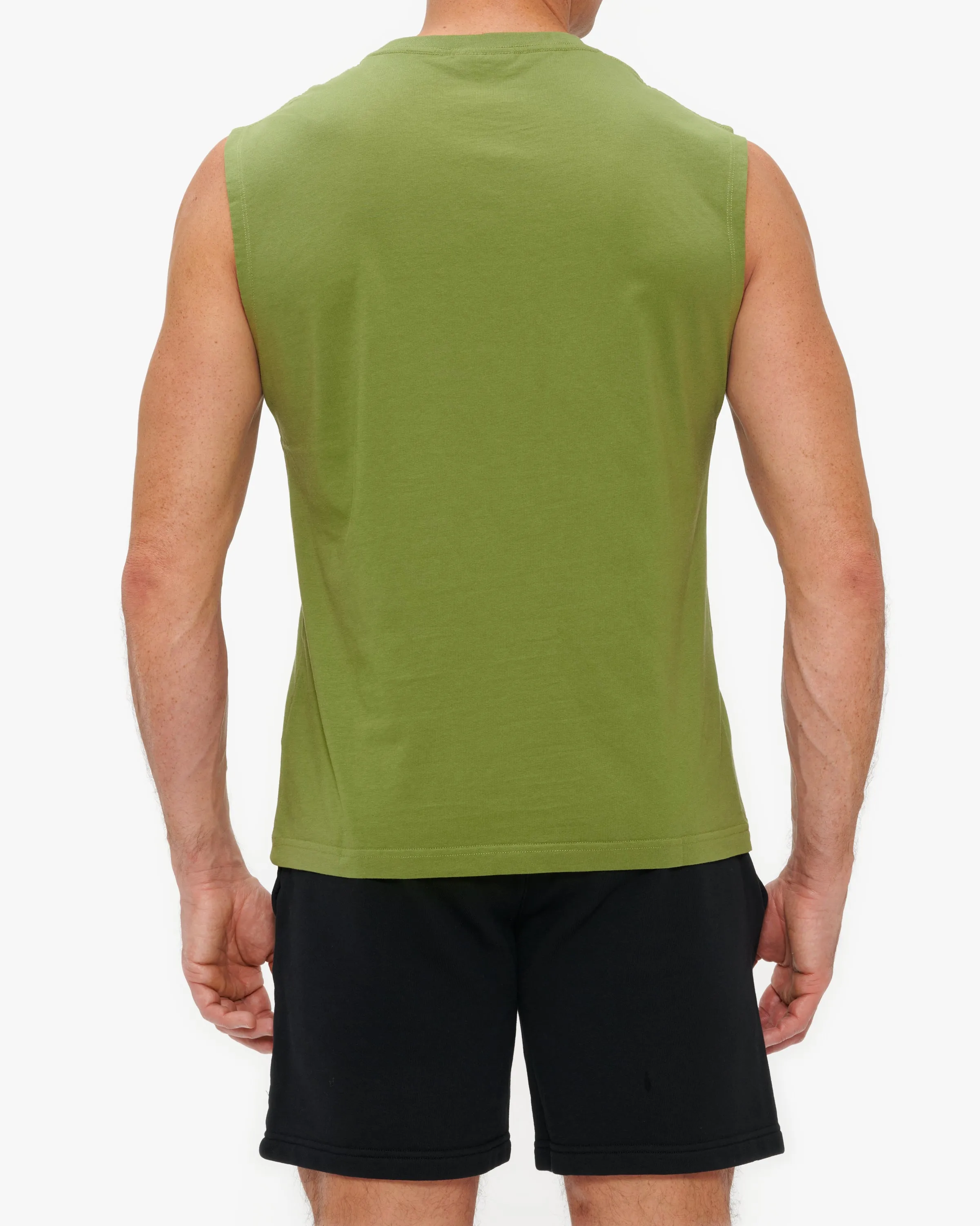 Ron Dorff Organic Sleeveless T-Shirt Sweat