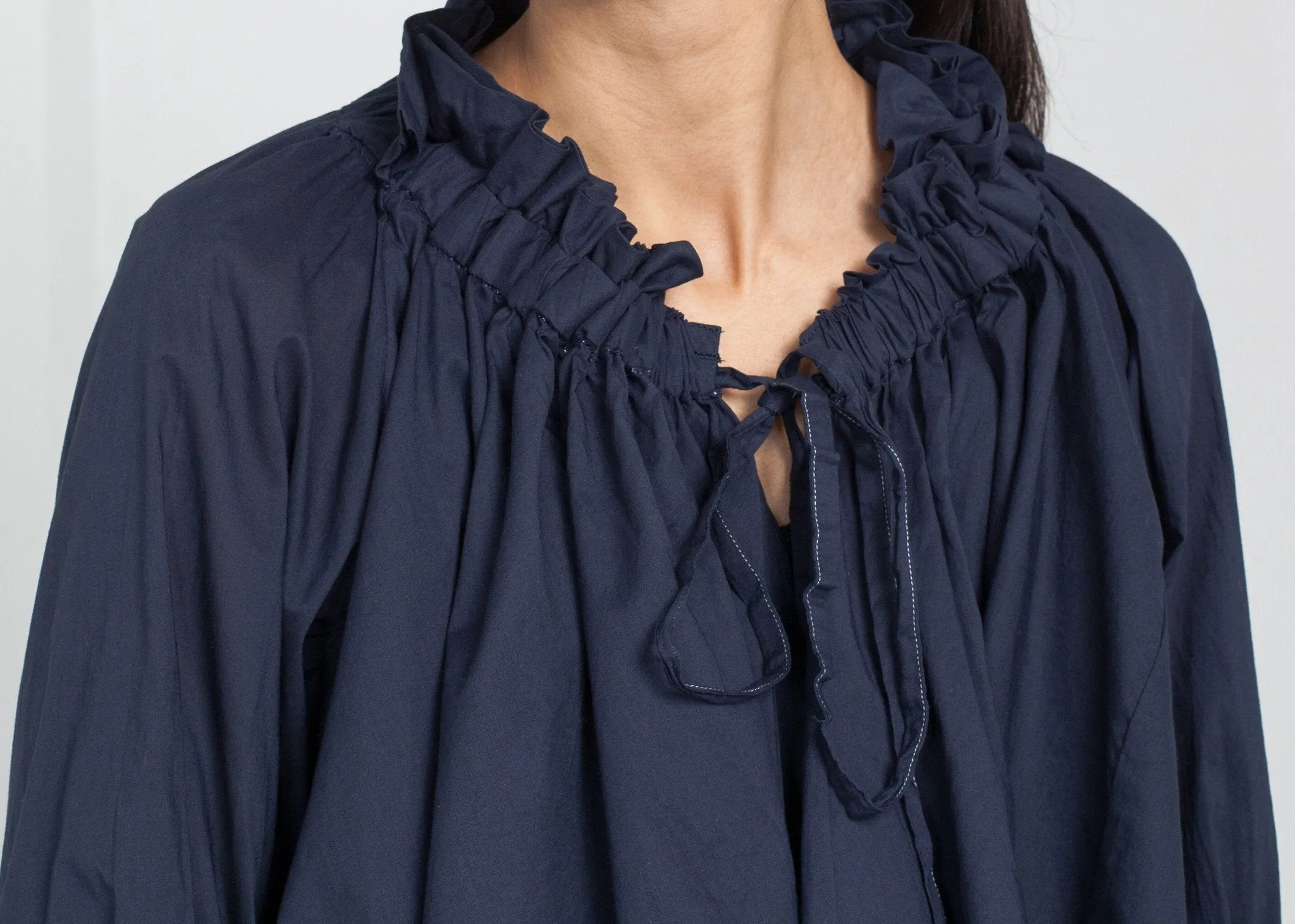 Ruffled Cabin Top