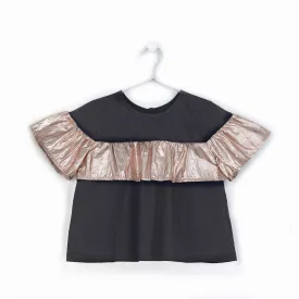 RUFFLED TOP