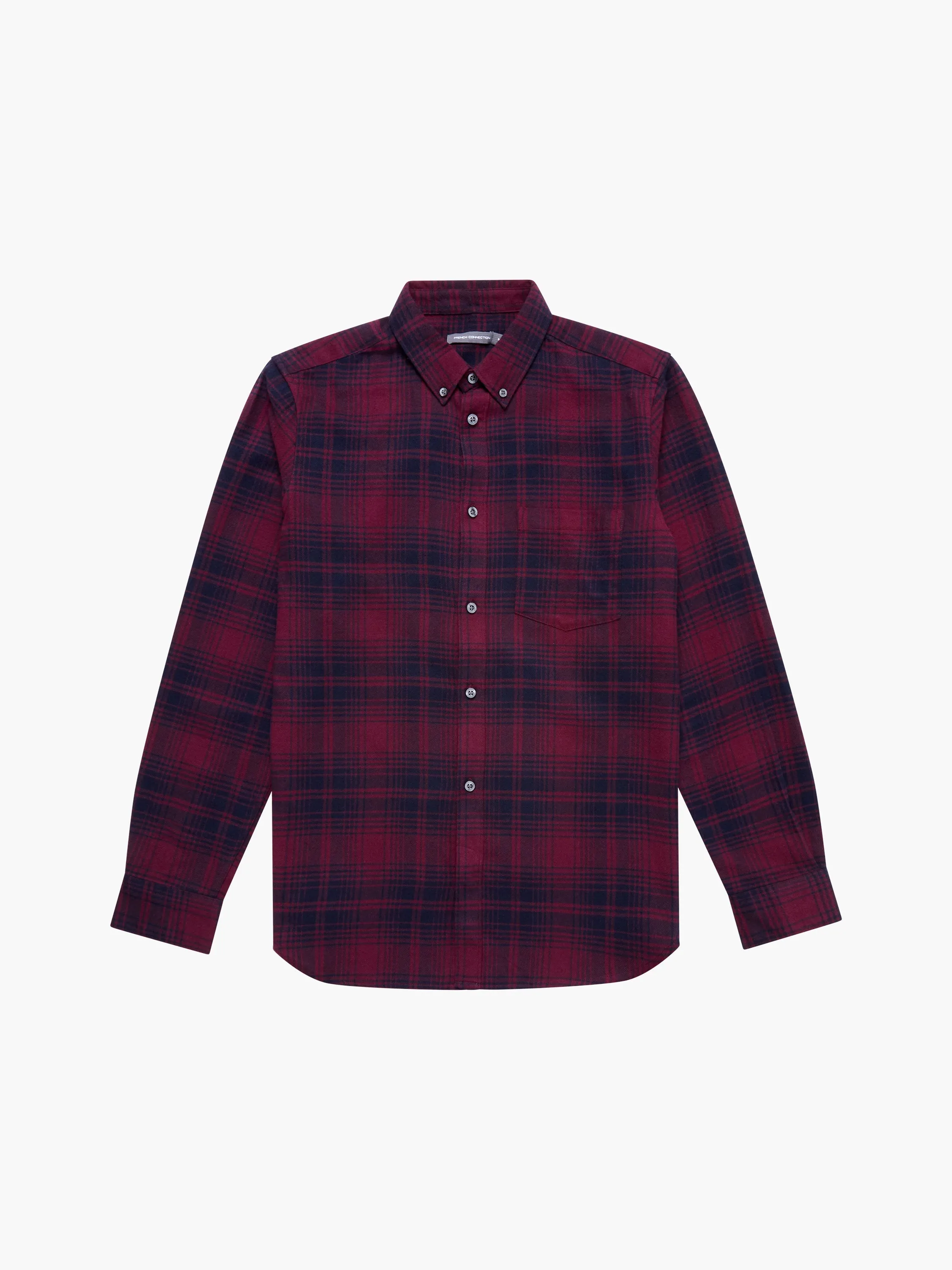 Scot Flannel Long Sleeve Shirt