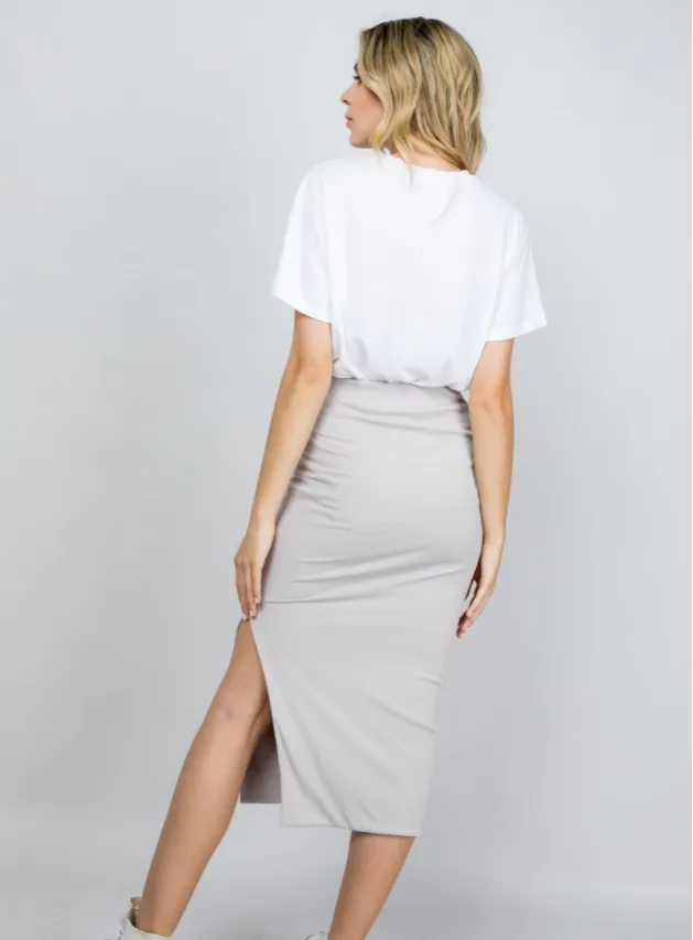 Side Slit Skirt