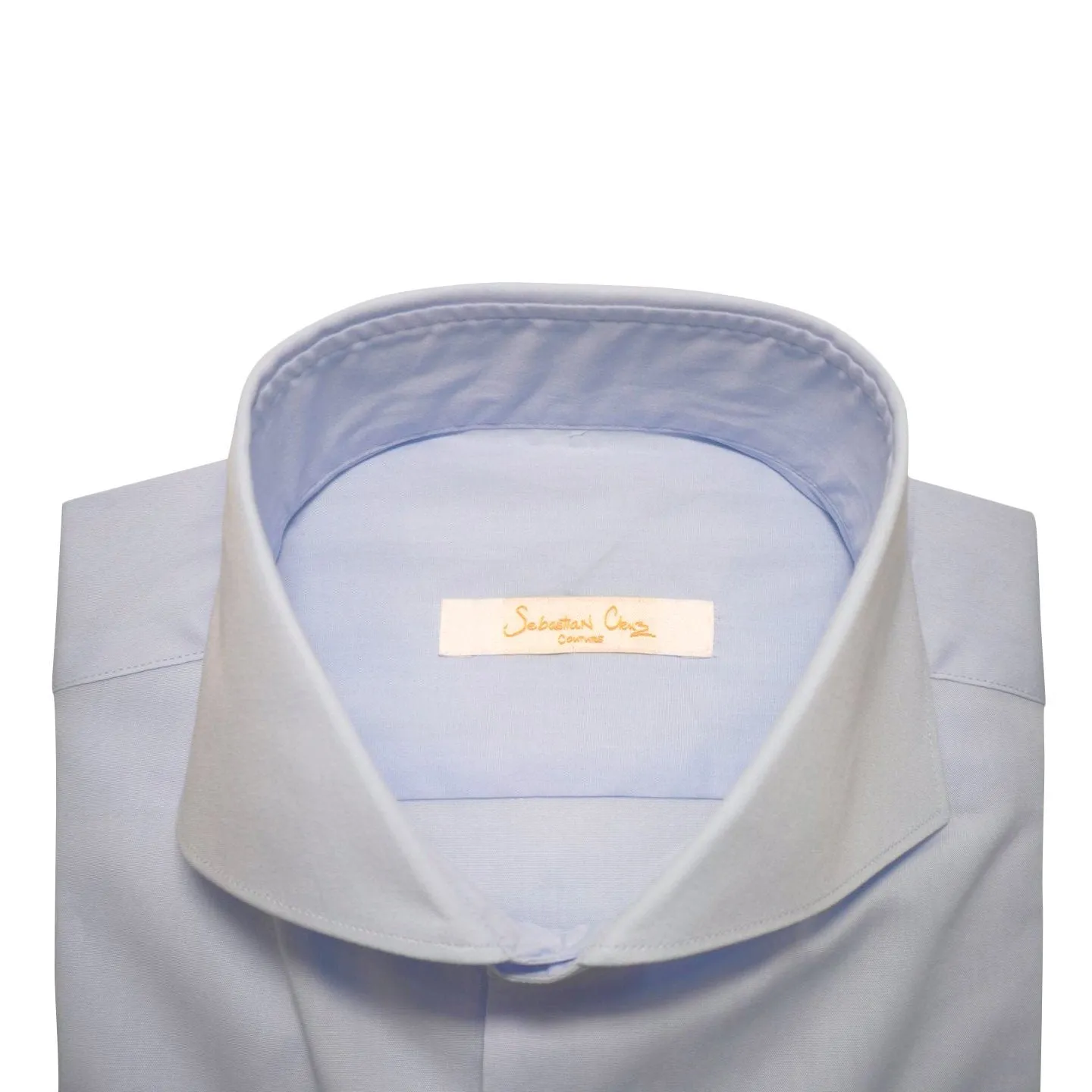 Sky Blue Twill Dress Shirt