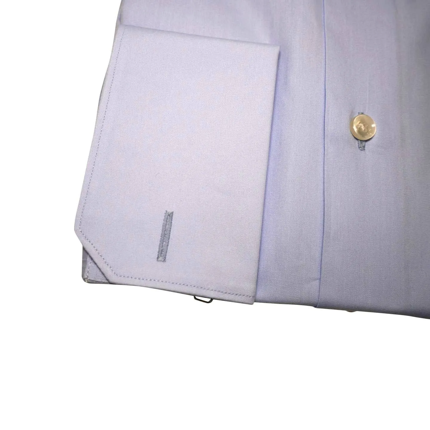 Sky Blue Twill Dress Shirt