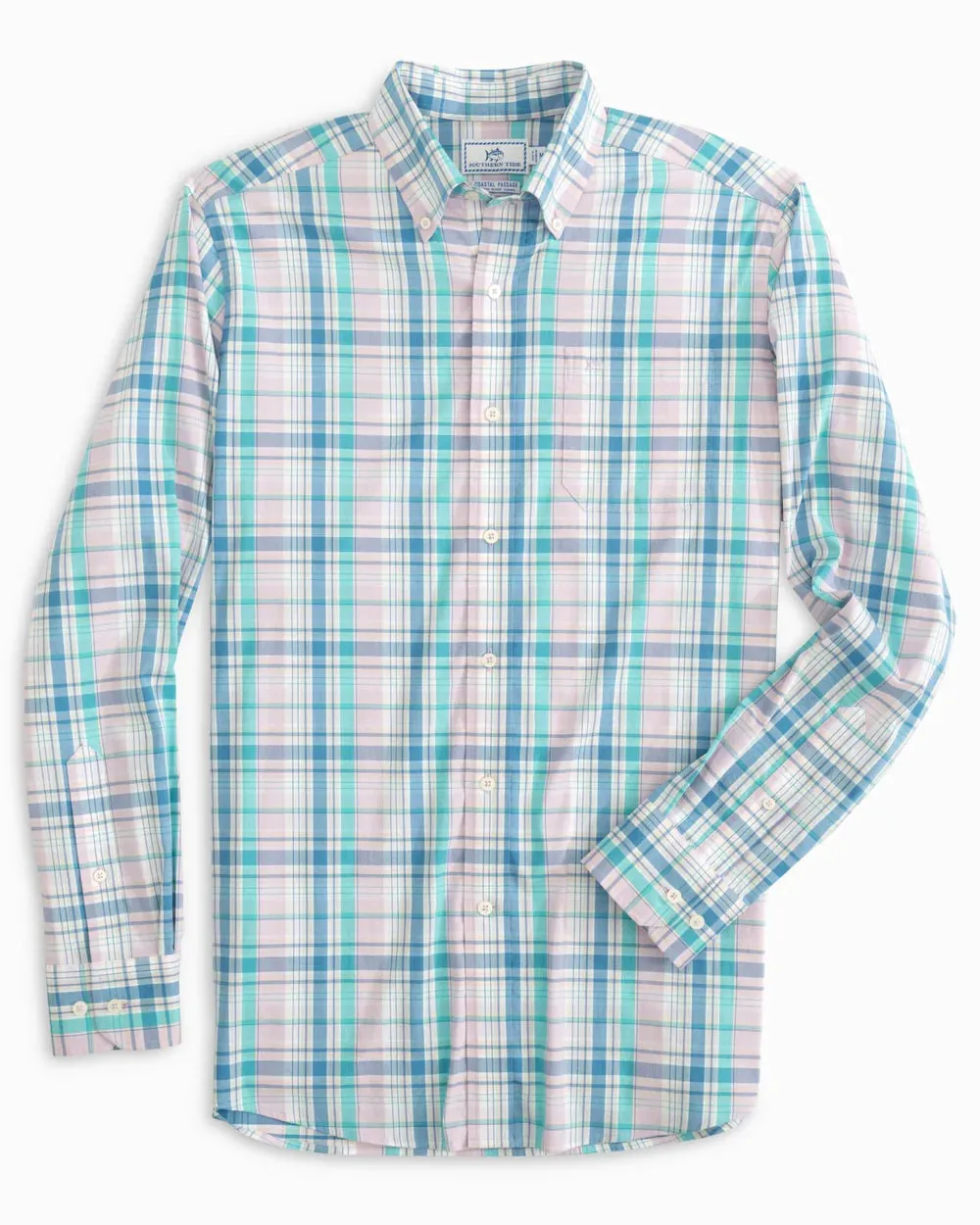 SKY VAL PLAID SPORT SHIRT ORCH