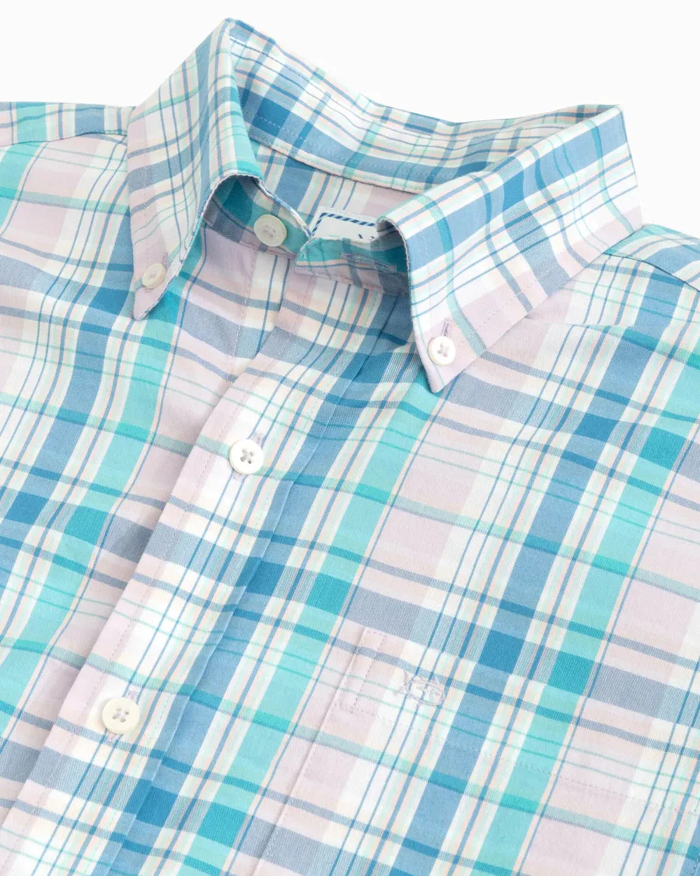 SKY VAL PLAID SPORT SHIRT ORCH