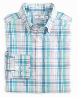 SKY VAL PLAID SPORT SHIRT ORCH