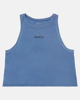 Small RVCA Tank Top - Blue Yonder