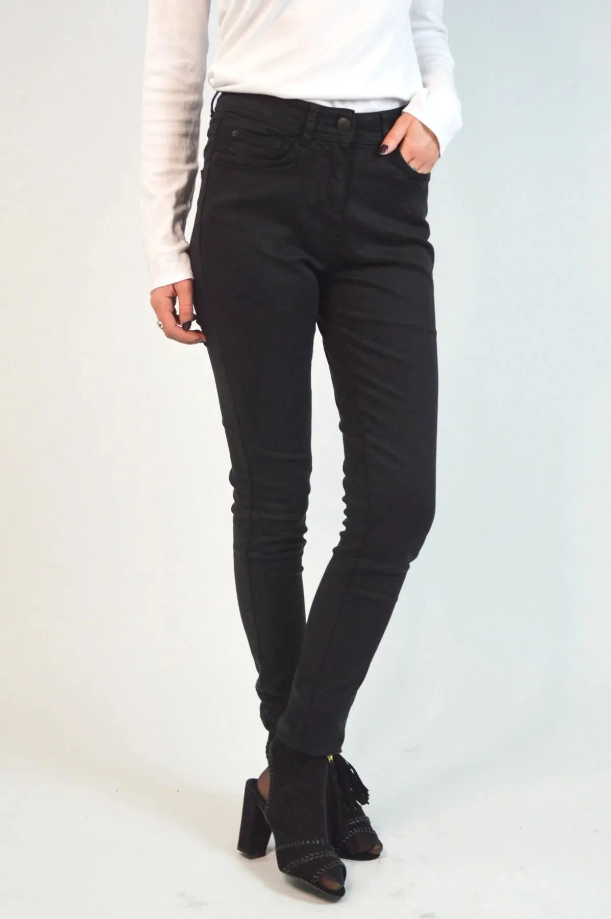 Soft Touch High Waisted Skinny Jeans